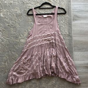Dusty pink Free People dress